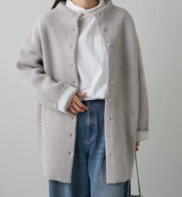  「Wフェイスニットハーフコート」|その他|