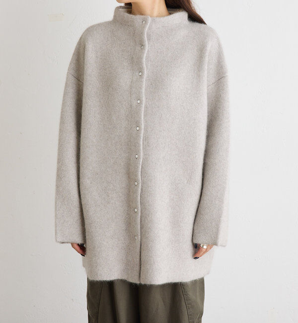  「Wフェイスニットハーフコート」|その他|