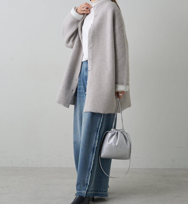  「Wフェイスニットハーフコート」|その他|