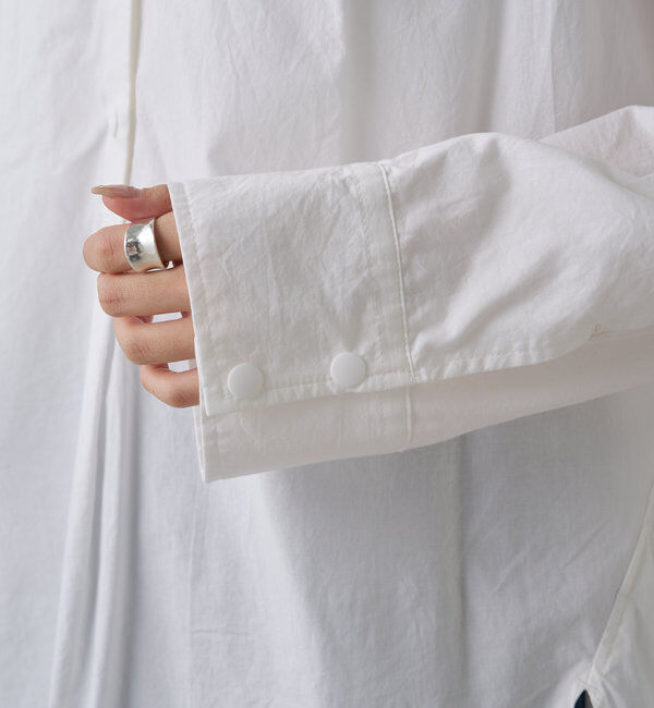  「タイプライタープルオーバーブラウス」|プルオーバー|