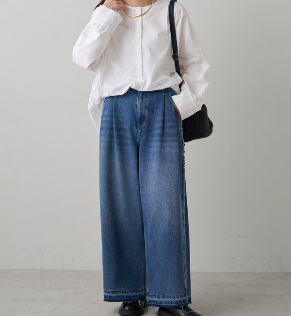  「タイプライタープルオーバーブラウス」|プルオーバー|