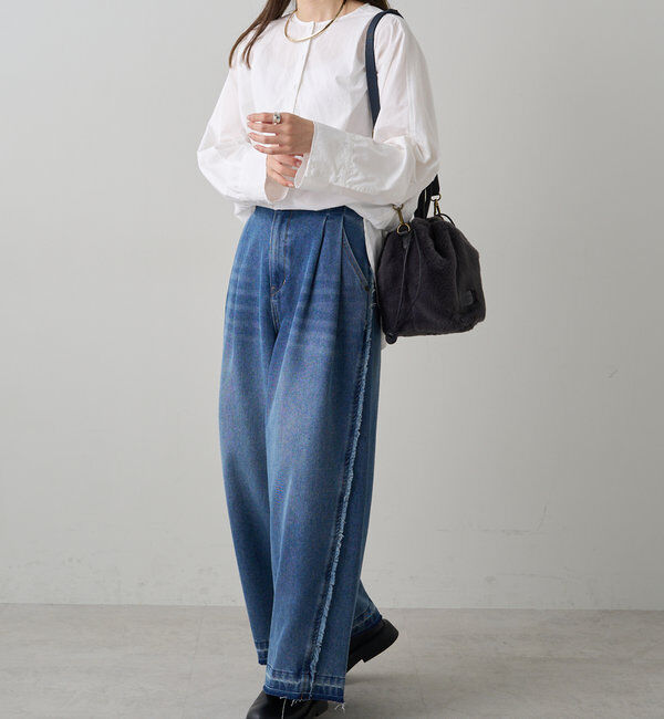  「タイプライタープルオーバーブラウス」|プルオーバー|