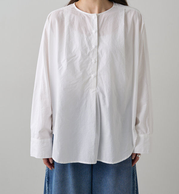  「タイプライタープルオーバーブラウス」|プルオーバー|