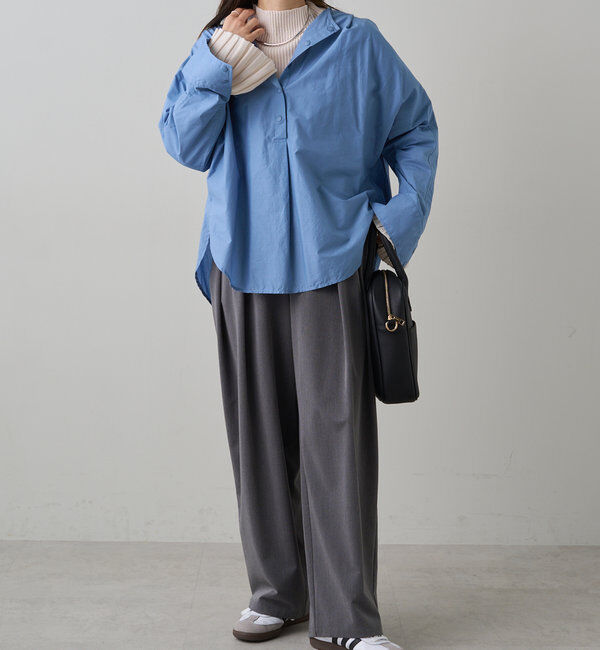  「タイプライタープルオーバーブラウス」|プルオーバー|