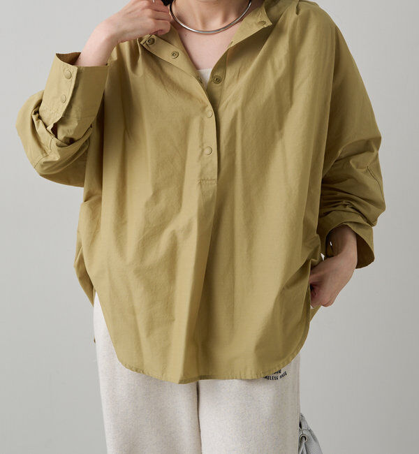  「タイプライタープルオーバーブラウス」|プルオーバー|