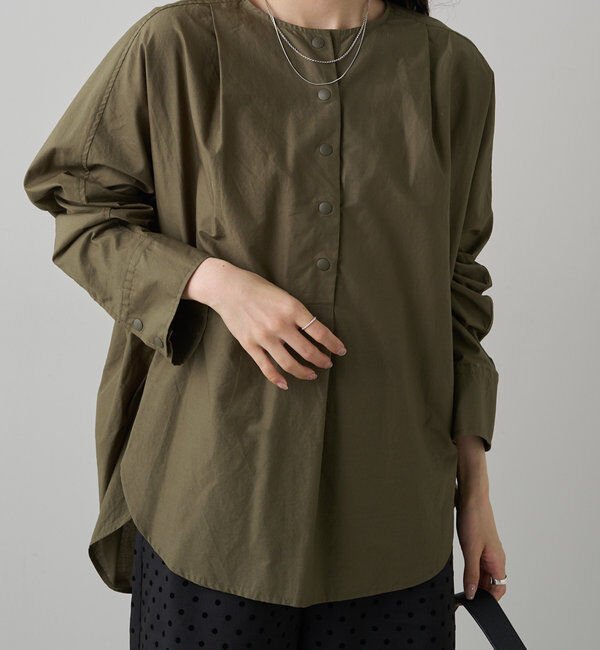  「タイプライタープルオーバーブラウス」|プルオーバー|