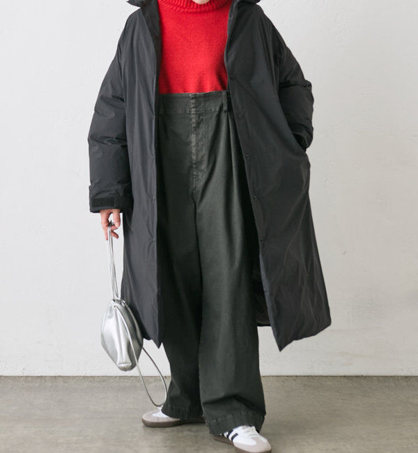  「ピーチ起毛サスペンダー付きパンツ」|その他|