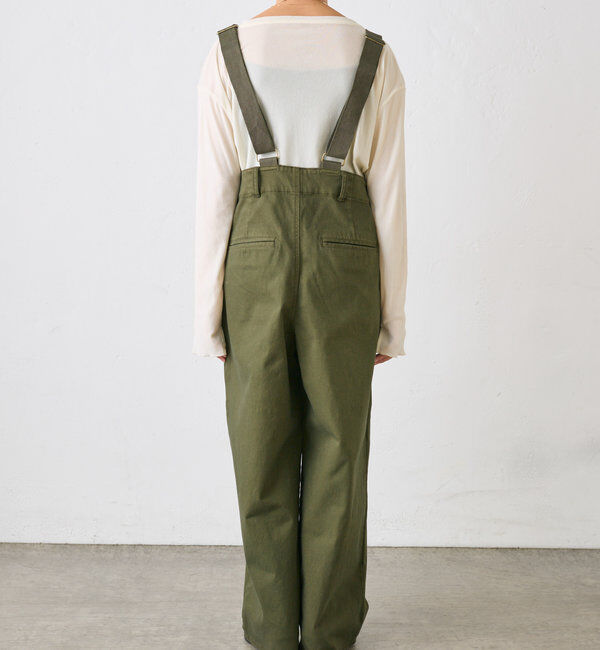  「ピーチ起毛サスペンダー付きパンツ」|その他|