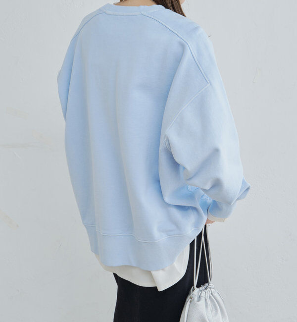  「【WEB限定カラーあり】シンプル裏毛スウェットプルオーバー」|スウェット・ジャージ|