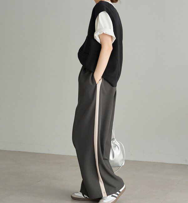  「サイドラインデザインパンツ」|その他|