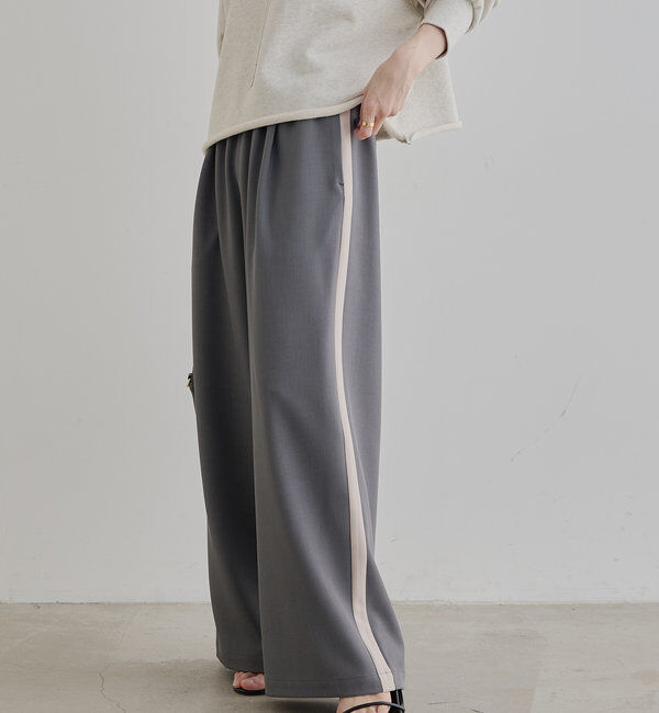  「サイドラインデザインパンツ」|その他|