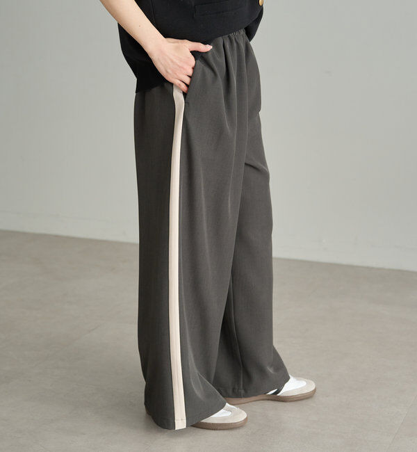  「サイドラインデザインパンツ」|その他|