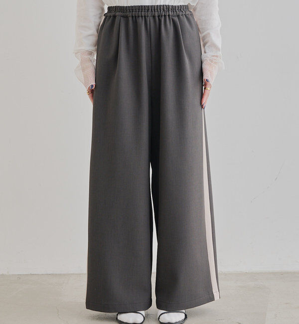  「サイドラインデザインパンツ」|その他|