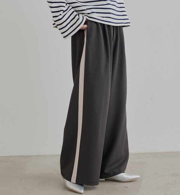  「サイドラインデザインパンツ」|その他|