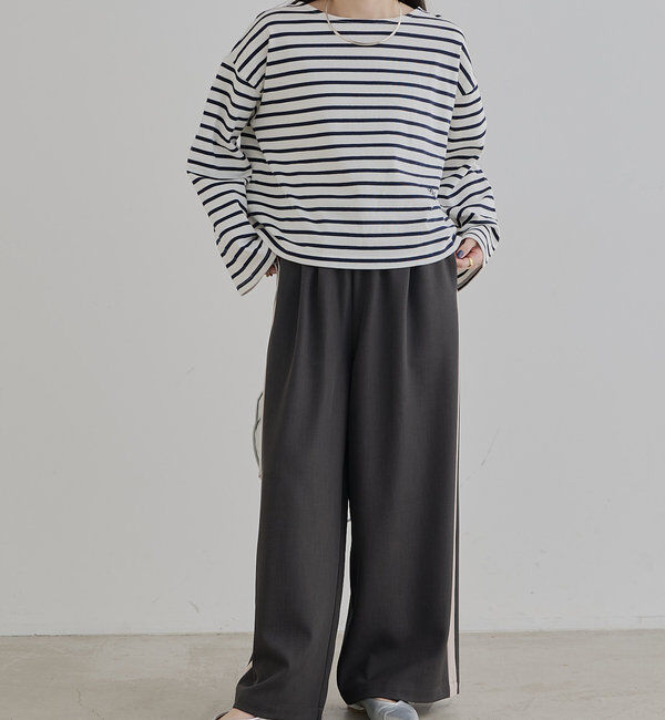  「サイドラインデザインパンツ」|その他|