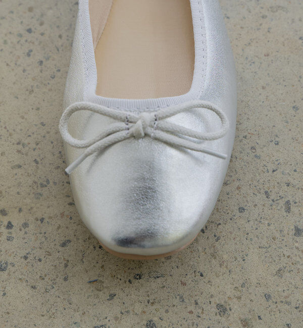  「ラウンドトゥバレエフラットシューズ」|その他|