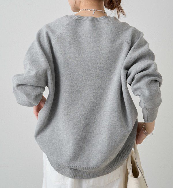  「ジャガードロゴニットプルオーバー」|キャミソール|