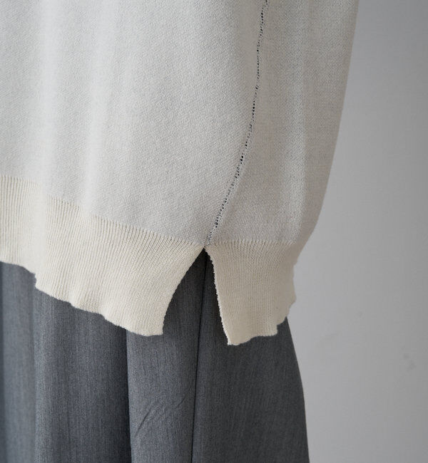  「ジャガードロゴニットプルオーバー」|キャミソール|