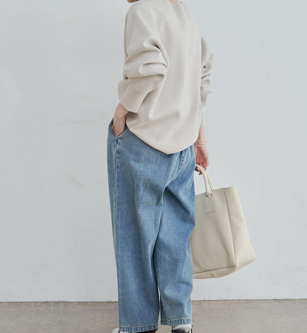  「ジャガードロゴニットプルオーバー」|キャミソール|