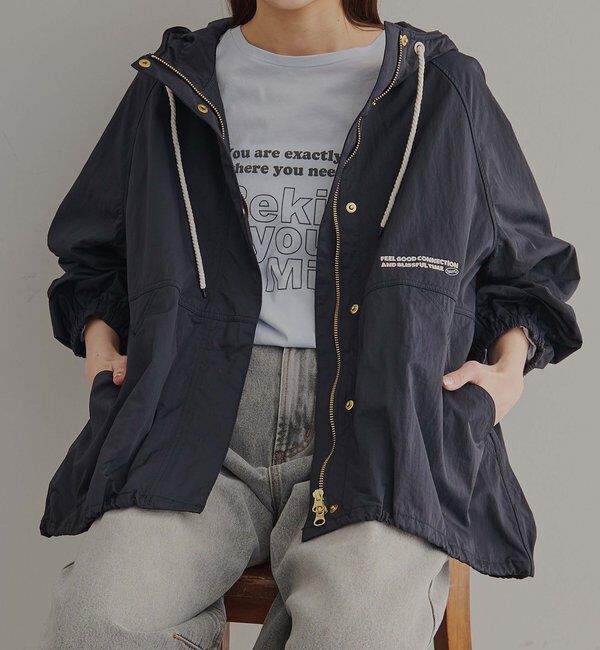  「【F&B】オーガニックコットンシアーガーゼカットソー」|プルオーバー|