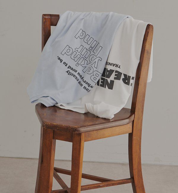  「【F&B】オーガニックコットンシアーガーゼカットソー」|プルオーバー|