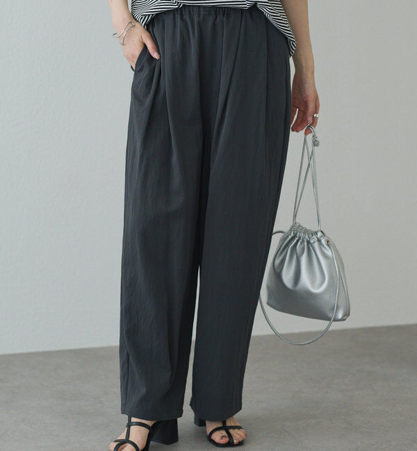  「【リバイバル】レーヨンナイロンウエストゴムイージーパンツ」|その他|