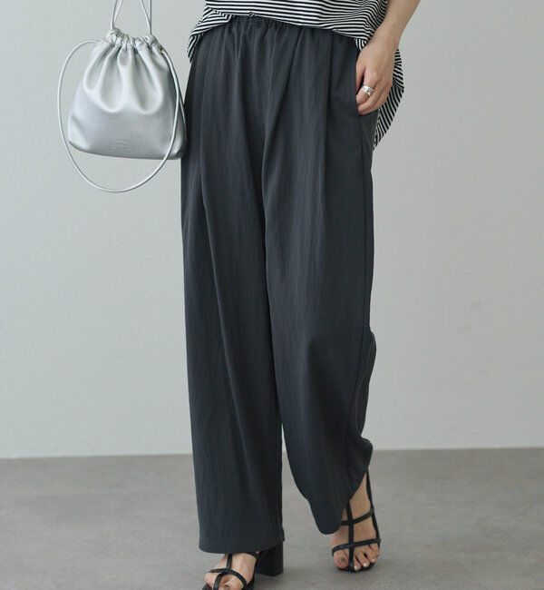  「【リバイバル】レーヨンナイロンウエストゴムイージーパンツ」|その他|