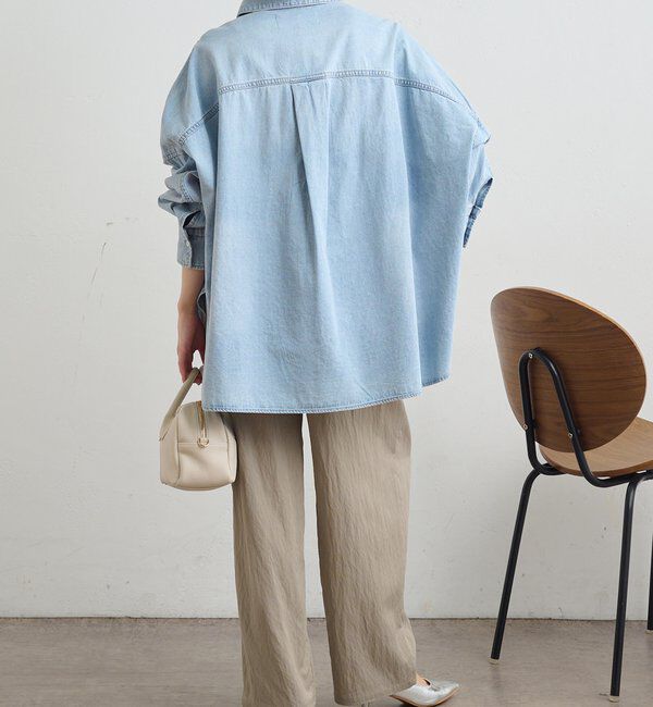  「【リバイバル】レーヨンナイロンウエストゴムイージーパンツ」|その他|