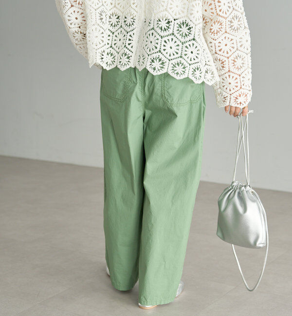  「【リバイバル / 新色登場！】高密度コットンコクーンパンツ」|その他|