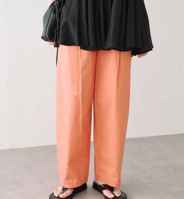  「【リバイバル / 新色登場！】高密度コットンコクーンパンツ」|その他|