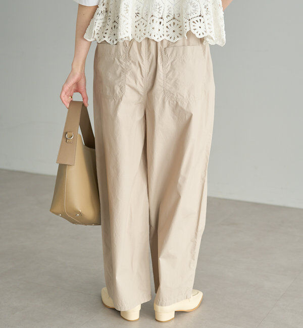  「【リバイバル / 新色登場！】高密度コットンコクーンパンツ」|その他|