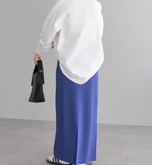  「《新色登場！/リバイバル》【-3kg見え / Du noir】ナロースカート」|スカート|