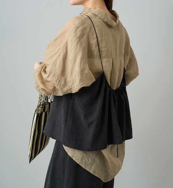  「【新色登場！/リバイバル】ラミーオーバーシャツブラウス」|シャツ・ブラウス|