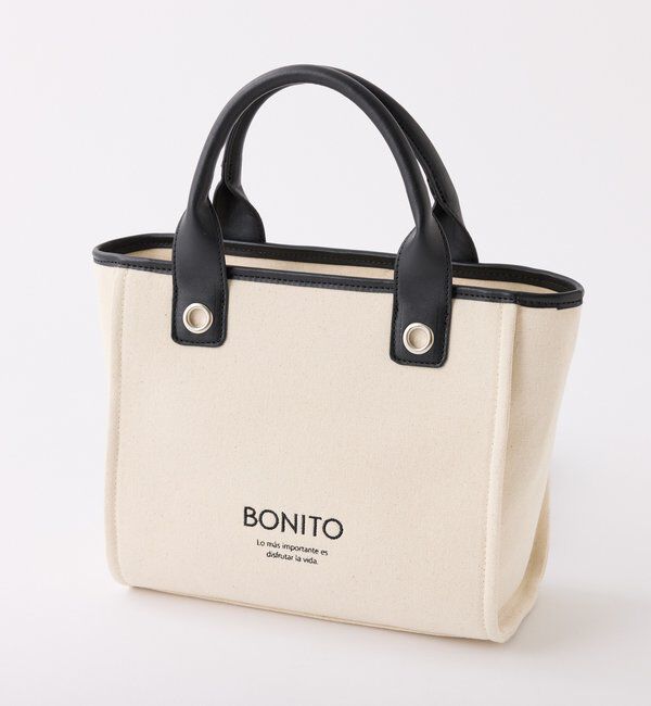  「トリミングロゴミニトートバッグ」|ショルダー・メッセンジャー|