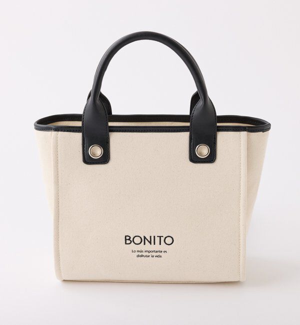  「トリミングロゴミニトートバッグ」|ショルダー・メッセンジャー|