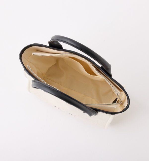  「トリミングロゴミニトートバッグ」|ショルダー・メッセンジャー|