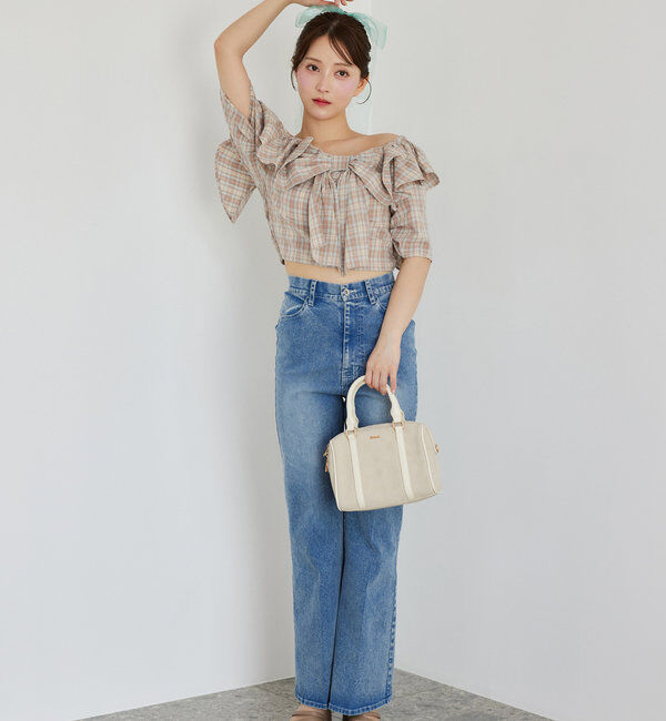  「ビッグリボンブラウス」|シャツ・ブラウス|