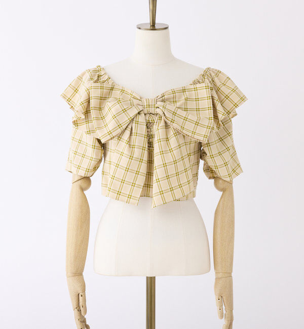  「ビッグリボンブラウス」|シャツ・ブラウス|