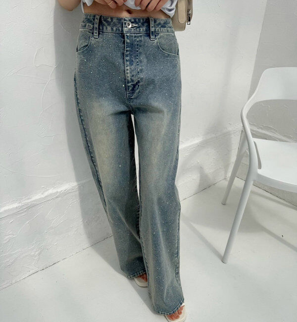  「ワイドデニムパンツ」|その他|