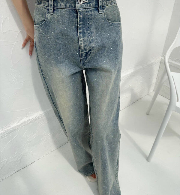 「ワイドデニムパンツ」|その他|