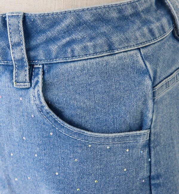  「ワイドデニムパンツ」|その他|