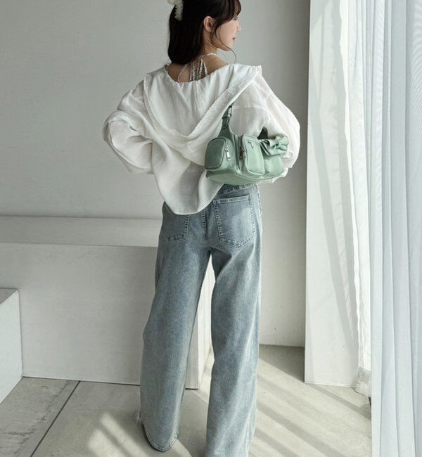  「フードシャツ」|シャツ・ブラウス|