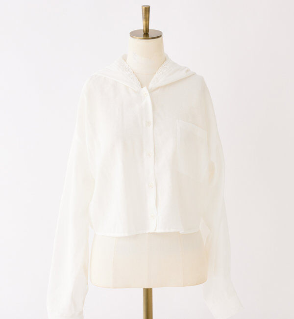  「フードシャツ」|シャツ・ブラウス|