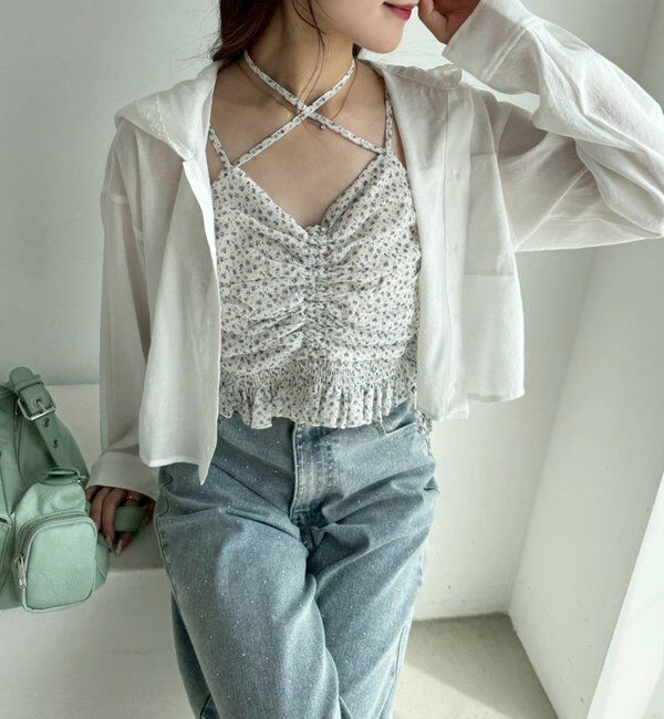  「フードシャツ」|シャツ・ブラウス|