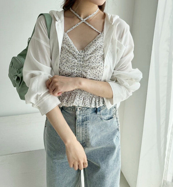  「フードシャツ」|シャツ・ブラウス|