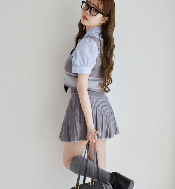  「ニットミニセットアップ」|ワンピース|