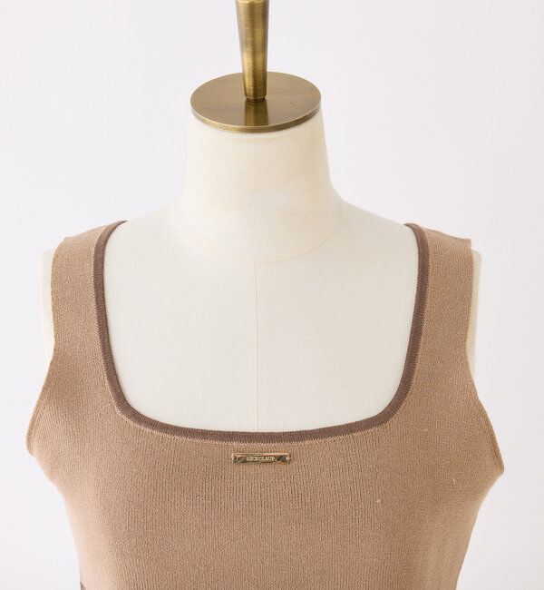  「ニットミニセットアップ」|ワンピース|