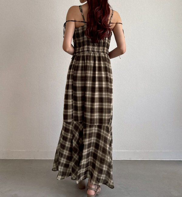  「ニットセットキャミワンピ」|ワンピース|