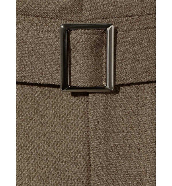 MIDIUMISOLID「MIDIUMISOLID for Ladies センタープレステーパードパンツベルト付(MODE)」|その他|