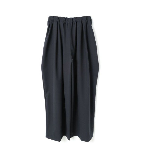 mizuiro ind「mizuiro ind サイドドレープワイドパンツ」|その他|